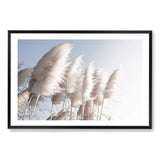 Pampas Skies-The Paper Tree-beach,beige,blue,boho,botanical,coastal,hamptons,landscape,nature,neutral,pampas,pampas grass,premium art print,tall grass,wall art,Wall_Art,Wall_Art_Prints