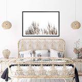 Pampas Grass-The Paper Tree-beach,beige,boho,botanical,coastal,grass,hamptons,landscape,muted tone,nature,neutral,pampas,pampas grass,premium art print,tall grass,wall art,Wall_Art,Wall_Art_Prints,white