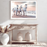 White Horses On The Beach