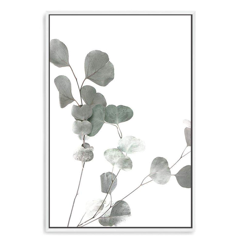 Australian Native Eucalyptus Leaves-The Paper Tree-australia,australian,australian native,australiana,botanical,eucalyptus,eucalyptus leaves,green,gum,gum leaf,hamptons,leaf,leaves,muted tone,native,portrait,premium art print,wall art,Wall_Art,Wall_Art_Prints