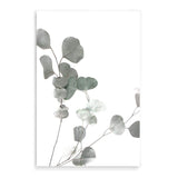 Australian Native Eucalyptus Leaves-The Paper Tree-australia,australian,australian native,australiana,botanical,eucalyptus,eucalyptus leaves,green,gum,gum leaf,hamptons,leaf,leaves,muted tone,native,portrait,premium art print,wall art,Wall_Art,Wall_Art_Prints