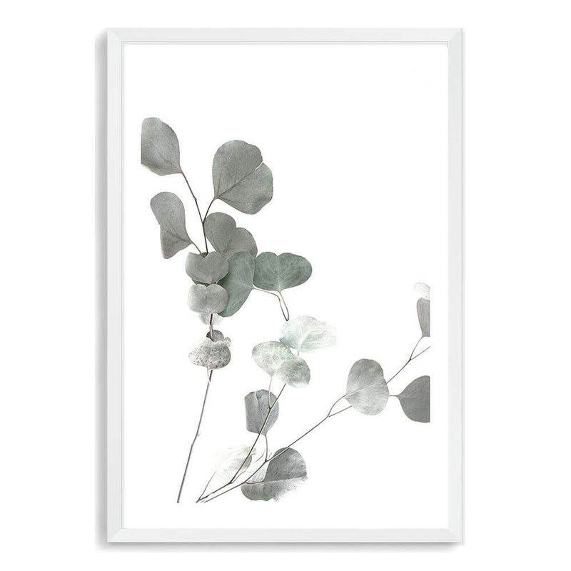 Australian Native Eucalyptus Leaves-The Paper Tree-australia,australian,australian native,australiana,botanical,eucalyptus,eucalyptus leaves,green,gum,gum leaf,hamptons,leaf,leaves,muted tone,native,portrait,premium art print,wall art,Wall_Art,Wall_Art_Prints