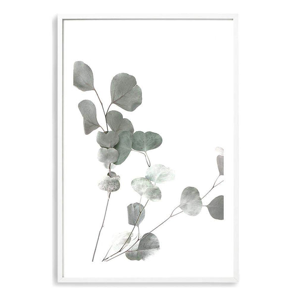 Australian Native Eucalyptus Leaves-The Paper Tree-australia,australian,australian native,australiana,botanical,eucalyptus,eucalyptus leaves,green,gum,gum leaf,hamptons,leaf,leaves,muted tone,native,portrait,premium art print,wall art,Wall_Art,Wall_Art_Prints