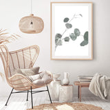 Australian Native Eucalyptus Leaves II-The Paper Tree-australia,australian,australian native,australiana,botanical,eucalyptus,eucalyptus leaves,green,gum,gum leaf,hamptons,leaf,leaves,Muted Eucalyptus Art Print,muted tone,native,portrait,premium art print,wall art,Wall_Art,Wall_Art_Prints