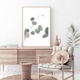 Australian Native Eucalyptus Leaves II-The Paper Tree-australia,australian,australian native,australiana,botanical,eucalyptus,eucalyptus leaves,green,gum,gum leaf,hamptons,leaf,leaves,Muted Eucalyptus Art Print,muted tone,native,portrait,premium art print,wall art,Wall_Art,Wall_Art_Prints