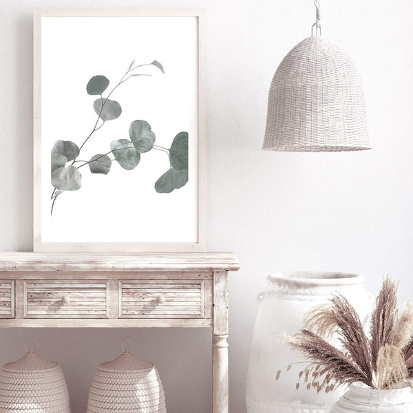 Australian Native Eucalyptus Leaves II-The Paper Tree-australia,australian,australian native,australiana,botanical,eucalyptus,eucalyptus leaves,green,gum,gum leaf,hamptons,leaf,leaves,Muted Eucalyptus Art Print,muted tone,native,portrait,premium art print,wall art,Wall_Art,Wall_Art_Prints