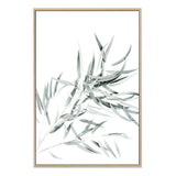 Eucalyptus Gum Leaves-The Paper Tree-australia,australian,australian native,australiana,botanical,eucalyptus,eucalyptus leaves,green,gum,gum leaf,gum leaves,hamptons,leaf,leaves,muted tone,portrait,premium art print,wall art,Wall_Art,Wall_Art_Prints