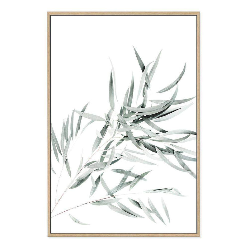 Eucalyptus Gum Leaves-The Paper Tree-australia,australian,australian native,australiana,botanical,eucalyptus,eucalyptus leaves,green,gum,gum leaf,gum leaves,hamptons,leaf,leaves,muted tone,portrait,premium art print,wall art,Wall_Art,Wall_Art_Prints