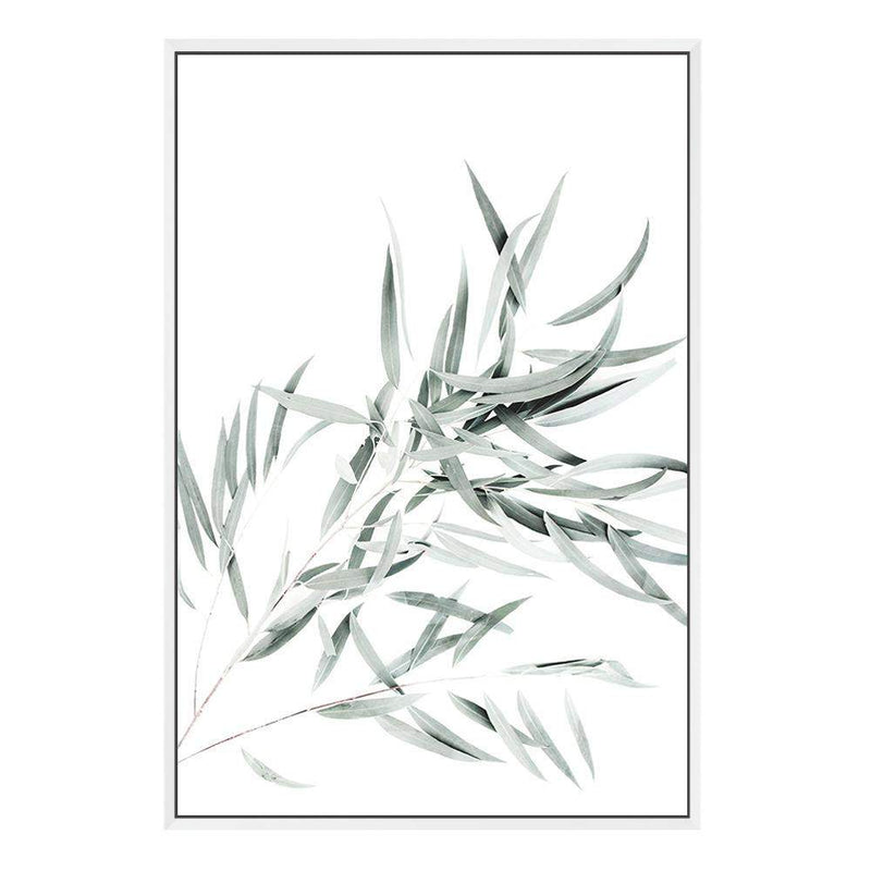 Eucalyptus Gum Leaves-The Paper Tree-australia,australian,australian native,australiana,botanical,eucalyptus,eucalyptus leaves,green,gum,gum leaf,gum leaves,hamptons,leaf,leaves,muted tone,portrait,premium art print,wall art,Wall_Art,Wall_Art_Prints