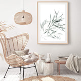 Eucalyptus Gum Leaves-The Paper Tree-australia,australian,australian native,australiana,botanical,eucalyptus,eucalyptus leaves,green,gum,gum leaf,gum leaves,hamptons,leaf,leaves,muted tone,portrait,premium art print,wall art,Wall_Art,Wall_Art_Prints