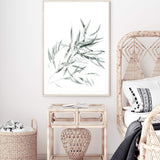 Eucalyptus Gum Leaves-The Paper Tree-australia,australian,australian native,australiana,botanical,eucalyptus,eucalyptus leaves,green,gum,gum leaf,gum leaves,hamptons,leaf,leaves,muted tone,portrait,premium art print,wall art,Wall_Art,Wall_Art_Prints