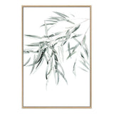 Eucalyptus Gum Leaves II-The Paper Tree-australia,australian,australian native,australiana,botanical,eucalyptus,eucalyptus leaves,green,gum,gum leaf,gum leaves,hamptons,leaf,leaves,muted tone,portrait,premium art print,wall art,Wall_Art,Wall_Art_Prints