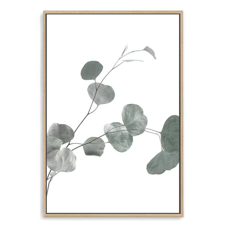 Australian Native Eucalyptus Leaves II-The Paper Tree-australia,australian,australian native,australiana,botanical,eucalyptus,eucalyptus leaves,green,gum,gum leaf,hamptons,leaf,leaves,Muted Eucalyptus Art Print,muted tone,native,portrait,premium art print,wall art,Wall_Art,Wall_Art_Prints