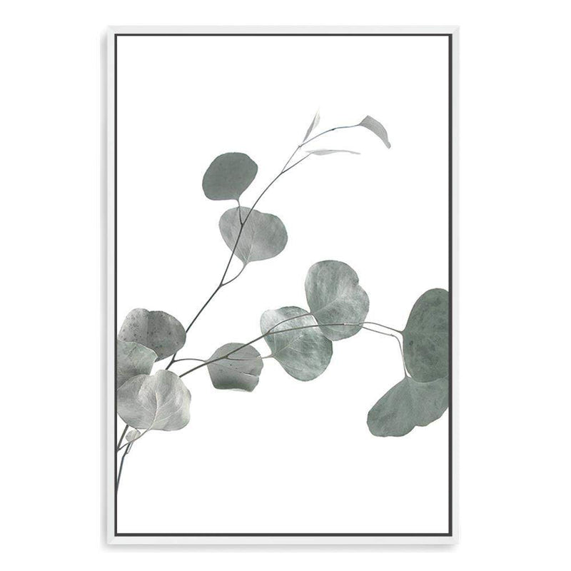 Australian Native Eucalyptus Leaves II-The Paper Tree-australia,australian,australian native,australiana,botanical,eucalyptus,eucalyptus leaves,green,gum,gum leaf,hamptons,leaf,leaves,Muted Eucalyptus Art Print,muted tone,native,portrait,premium art print,wall art,Wall_Art,Wall_Art_Prints