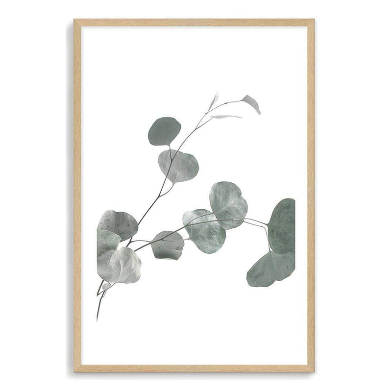 Australian Native Eucalyptus Leaves II-The Paper Tree-australia,australian,australian native,australiana,botanical,eucalyptus,eucalyptus leaves,green,gum,gum leaf,hamptons,leaf,leaves,Muted Eucalyptus Art Print,muted tone,native,portrait,premium art print,wall art,Wall_Art,Wall_Art_Prints