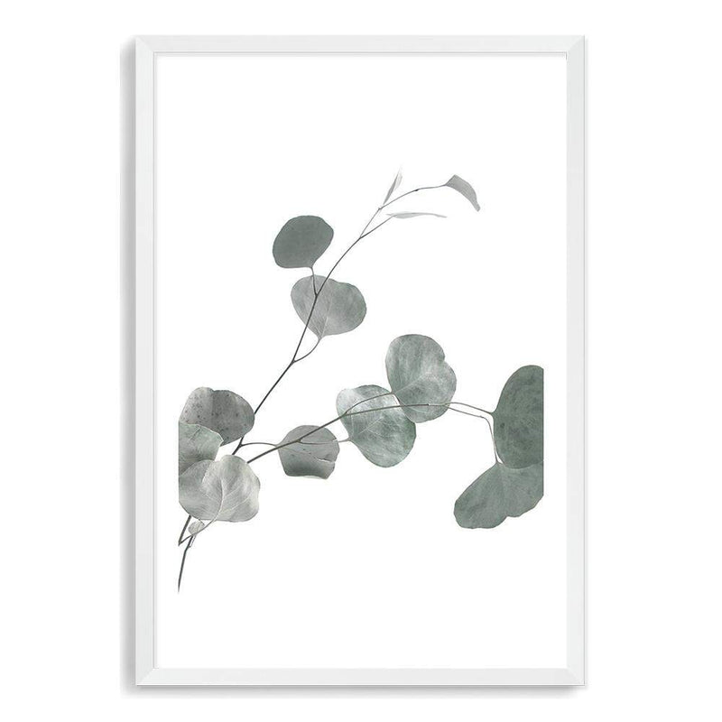 Australian Native Eucalyptus Leaves II-The Paper Tree-australia,australian,australian native,australiana,botanical,eucalyptus,eucalyptus leaves,green,gum,gum leaf,hamptons,leaf,leaves,Muted Eucalyptus Art Print,muted tone,native,portrait,premium art print,wall art,Wall_Art,Wall_Art_Prints