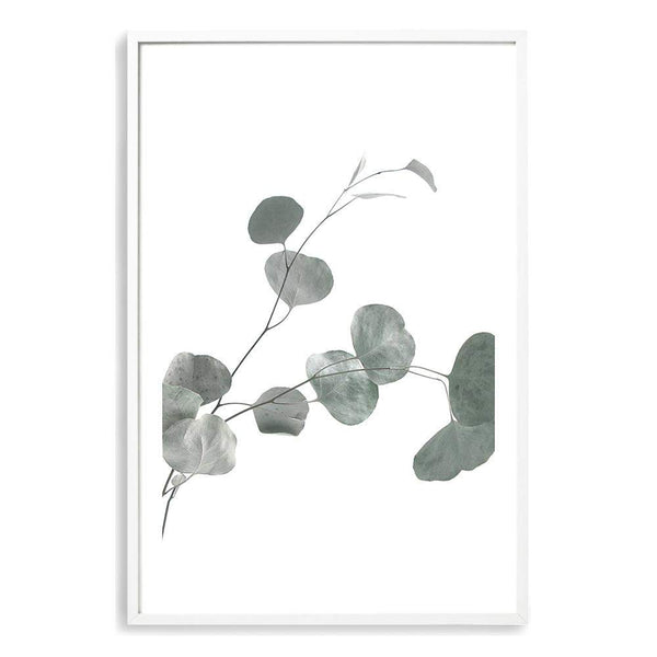 Australian Native Eucalyptus Leaves II-The Paper Tree-australia,australian,australian native,australiana,botanical,eucalyptus,eucalyptus leaves,green,gum,gum leaf,hamptons,leaf,leaves,Muted Eucalyptus Art Print,muted tone,native,portrait,premium art print,wall art,Wall_Art,Wall_Art_Prints