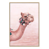 Painted Camel II-The Paper Tree-animal,boho,camel,moroccan,moroccan camel,morocco,orange,painted,painted print,pastel,peach,pink,portrait,premium art print,tan,wall art,Wall_Art,Wall_Art_Prints