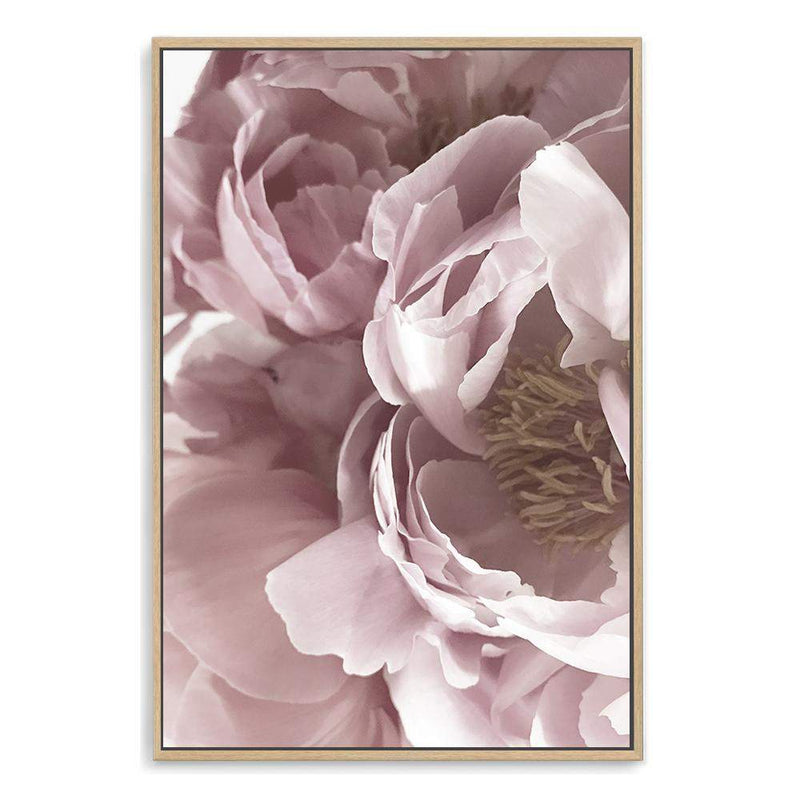 Dusty Pink Peonies Floral II-The Paper Tree-dusty pink,feminine,floral,flower,french,muted tone,pastel,pastel pink,peonies,peony,petal,pink,portrait,premium art print,wall art,Wall_Art,Wall_Art_Prints