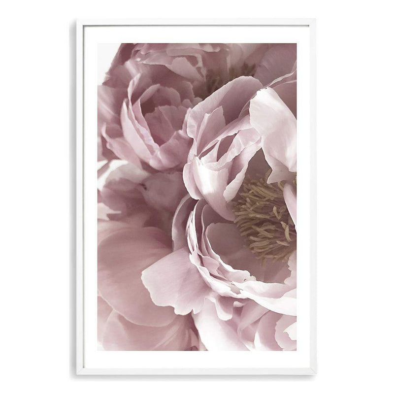 Dusty Pink Peonies Floral II-The Paper Tree-dusty pink,feminine,floral,flower,french,muted tone,pastel,pastel pink,peonies,peony,petal,pink,portrait,premium art print,wall art,Wall_Art,Wall_Art_Prints