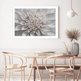 White Dahlia II-The Paper Tree-boho,DAHLIA,dahlia flower,feminine,Floral,flower,flowers,hamptons,neutral,portrait,premium art print,wall art,Wall_Art,Wall_Art_Prints,white