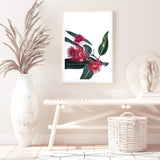 Eucalyptus Flower-The Paper Tree-australian native,floral,flower,flowers,gum leaves,gum tree,native flowers,pink flower,portrait,premium art print,protea,red,wall art,Wall_Art,Wall_Art_Prints,waratah,wild flowers