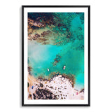 Elafonisi Greece-The Paper Tree-aerial,coast,coastal,crete island,elafonisi,elafonissi,famous beach,greece,ocean,pink,pink beach,pink sand,portrait,premium art print,teal,terquoise,travel,wall art,Wall_Art,Wall_Art_Prints,water