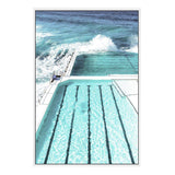 Bondi Ocean Pool-The Paper Tree-australia,australian,australian beach,beach,blue,bondi,bondi beach,bondi pool,coast,coastal,famous,hamptons,ocean,ocean pool,pool,portrait,premium art print,teal,wall art,Wall_Art,Wall_Art_Prints