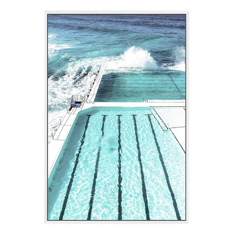 Bondi Ocean Pool-The Paper Tree-australia,australian,australian beach,beach,blue,bondi,bondi beach,bondi pool,coast,coastal,famous,hamptons,ocean,ocean pool,pool,portrait,premium art print,teal,wall art,Wall_Art,Wall_Art_Prints