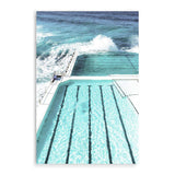 Bondi Ocean Pool-The Paper Tree-australia,australian,australian beach,beach,blue,bondi,bondi beach,bondi pool,coast,coastal,famous,hamptons,ocean,ocean pool,pool,portrait,premium art print,teal,wall art,Wall_Art,Wall_Art_Prints