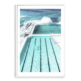 Bondi Ocean Pool-The Paper Tree-australia,australian,australian beach,beach,blue,bondi,bondi beach,bondi pool,coast,coastal,famous,hamptons,ocean,ocean pool,pool,portrait,premium art print,teal,wall art,Wall_Art,Wall_Art_Prints