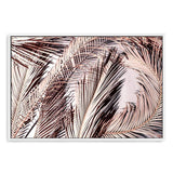 Champagne Palms-The Paper Tree-abstract,boho,botanical,champagne,dried,fronds,landscape,lead,leaves,natural,neutral,palm,palm fronds,palms,premium art print,TAN,wall art,Wall_Art,Wall_Art_Prints,white