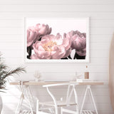 Peonies-The Paper Tree-dusty pink,floral,flower,france,french,landscape,muted tone,paris,pastel pink,peonies,peony,pink,premium art print,romantic,wall art,Wall_Art,Wall_Art_Prints