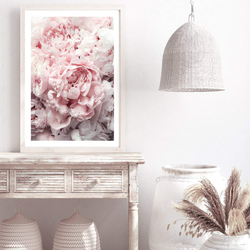 Pastel Pink Peonies-The Paper Tree-bouquet,fashion,feminine,floral,flower,pastel,pastel pink,peach,peonies,peony,petal,pink,portrait,premium art print,romantic,soft,wall art,Wall_Art,Wall_Art_Prints