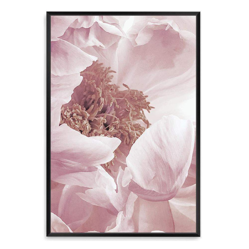 Dusty Pink Peonies Floral-The Paper Tree-dusty pink,feminine,floral,flower,france,muted tone,peonies,peony,petals,pink,pink peony,portrait,premium art print,wall art,Wall_Art,Wall_Art_Prints