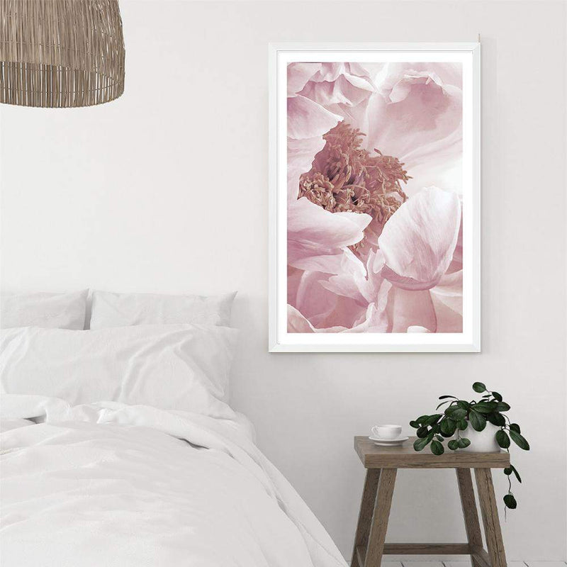 Dusty Pink Peonies Floral-The Paper Tree-dusty pink,feminine,floral,flower,france,muted tone,peonies,peony,petals,pink,pink peony,portrait,premium art print,wall art,Wall_Art,Wall_Art_Prints