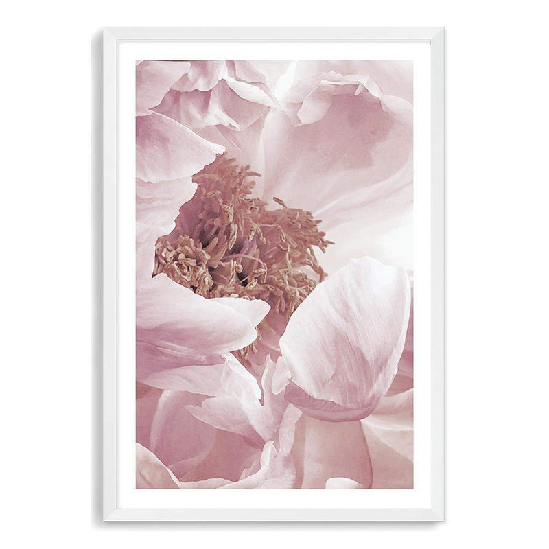 Dusty Pink Peonies Floral-The Paper Tree-dusty pink,feminine,floral,flower,france,muted tone,peonies,peony,petals,pink,pink peony,portrait,premium art print,wall art,Wall_Art,Wall_Art_Prints