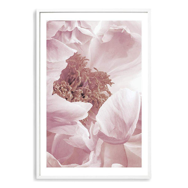 Dusty Pink Peonies Floral-The Paper Tree-dusty pink,feminine,floral,flower,france,muted tone,peonies,peony,petals,pink,pink peony,portrait,premium art print,wall art,Wall_Art,Wall_Art_Prints