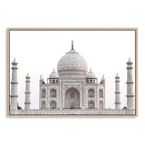 Taj Mahal-The Paper Tree-architectural,architecture,destination,india,landmark,landscape,neutral,peach,premium art print,taj mahal,towers,travel,wall art,Wall_Art,Wall_Art_Prints,white