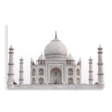 Taj Mahal-The Paper Tree-architectural,architecture,destination,india,landmark,landscape,neutral,peach,premium art print,taj mahal,towers,travel,wall art,Wall_Art,Wall_Art_Prints,white