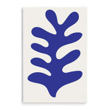 Blue Organic Shape-The Paper Tree-abstract,blue,hamptons,henri matisse,Matisse,modern,nu bleu,organic shape,portrait,premium art print,shape,wall art,Wall_Art,Wall_Art_Prints