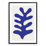 Blue Organic Shape-The Paper Tree-abstract,blue,hamptons,henri matisse,Matisse,modern,nu bleu,organic shape,portrait,premium art print,shape,wall art,Wall_Art,Wall_Art_Prints