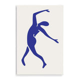 Blue Dancer-The Paper Tree-abstract,blue,blue dancer,hamptons,henri matisse,Matisse,modern,nu bleu,organic shape,portrait,premium art print,shape,wall art,Wall_Art,Wall_Art_Prints