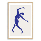 Blue Dancer-The Paper Tree-abstract,blue,blue dancer,hamptons,henri matisse,Matisse,modern,nu bleu,organic shape,portrait,premium art print,shape,wall art,Wall_Art,Wall_Art_Prints