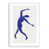 Blue Dancer-The Paper Tree-abstract,blue,blue dancer,hamptons,henri matisse,Matisse,modern,nu bleu,organic shape,portrait,premium art print,shape,wall art,Wall_Art,Wall_Art_Prints