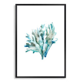 Blue Coral IIII-The Paper Tree-Art_Prints,Artwork,BEACH,blue,blue coral,coastal,COASTAL ART,coral,Designer,HAMPTON,hamptons,portrait,premium art print,wall art,Wall_Art,Wall_Art_Prints