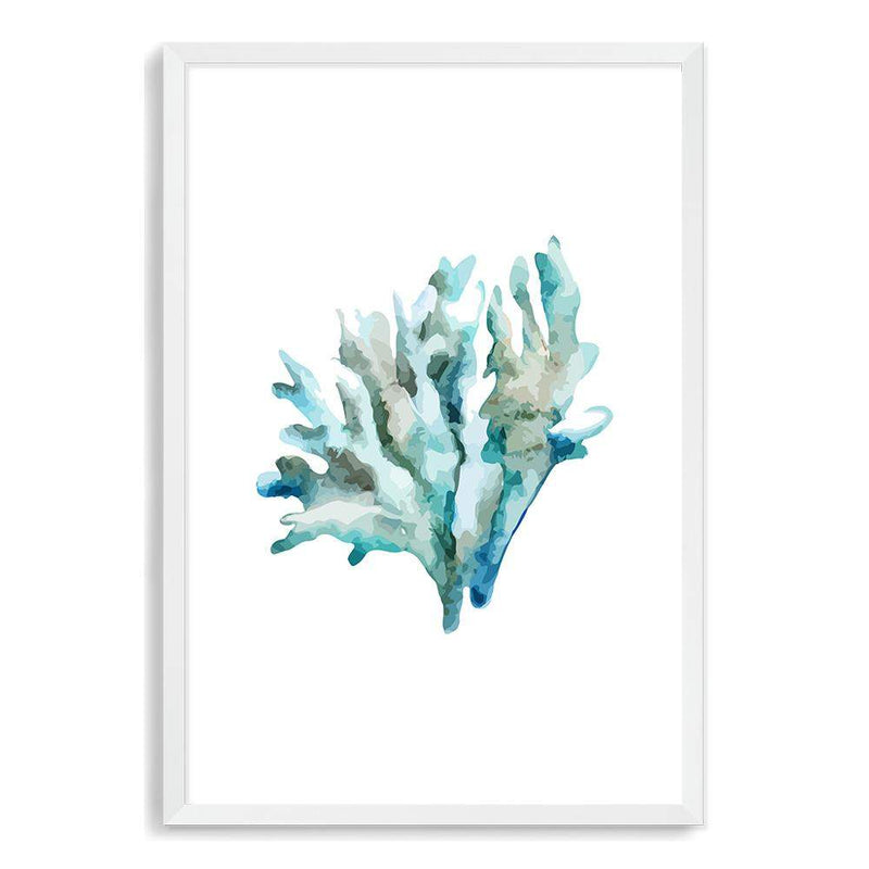 Blue Coral IIII-The Paper Tree-Art_Prints,Artwork,BEACH,blue,blue coral,coastal,COASTAL ART,coral,Designer,HAMPTON,hamptons,portrait,premium art print,wall art,Wall_Art,Wall_Art_Prints