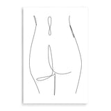 Female Figure Line-The Paper Tree-abstract,black & white,BLACK AND WHITE,boho,continuous line,curves,female,female figure,female form,figure,hamptons,line art,modern,monochrome,neutral,one line,organic shape,portrait,premium art print,shape,single line,wall art,Wall_Art,Wall_Art_Prints,white