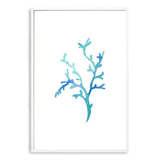 Blue Coral IIIIII-The Paper Tree-Art_Prints,Artwork,BEACH,blue,blue coral,coastal,COASTAL ART,coral,Designer,hamptons,portrait,premium art print,wall art,Wall_Art,Wall_Art_Prints