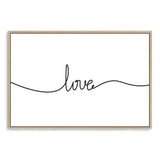 Love Line II-The Paper Tree-black & white,black and white,boho,hamptons,love,monochrome,neutral,portrait,premium art print,quote,text,typography,wall art,Wall_Art,Wall_Art_Prints